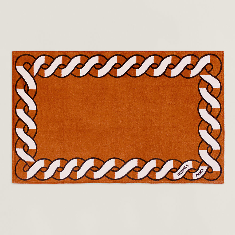 Torsade Marine beach towel | Hermès Canada